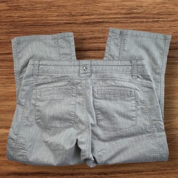 KUHL Pants Women's Birch Cabo Kapri Rib Knit Front Pockets Style 6407 Sz:6 - Picture 4 of 16